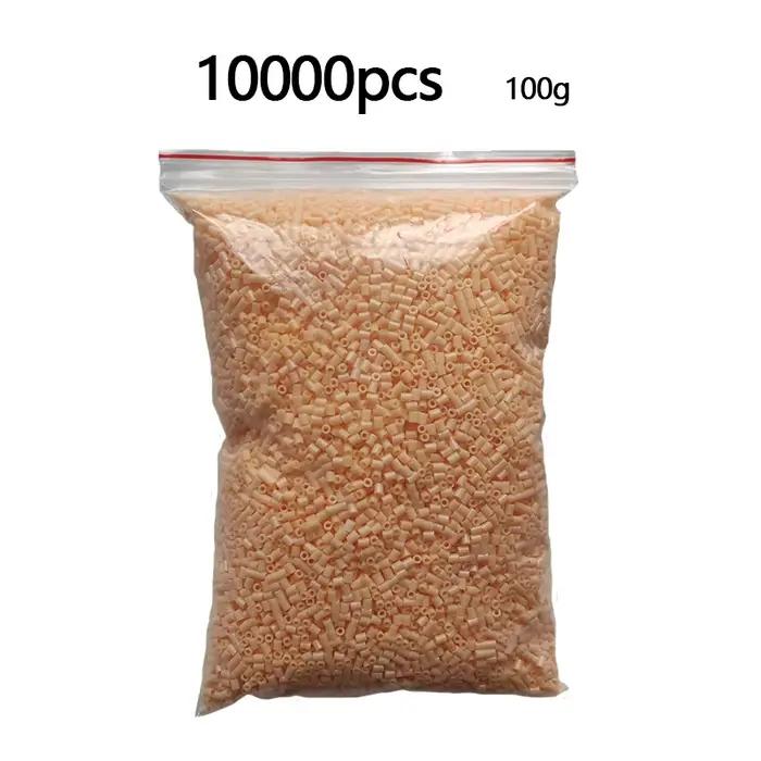 Mini perles hama pour enfants, 10000 pièces/sac, 2.6mm, jouet de bricolage, colormixing, couleur de 