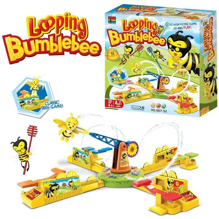 Jeu de volant d'avion rotatif, Aigle attrape-poussins, jeu de table interactif multijoueur, jeu d'av