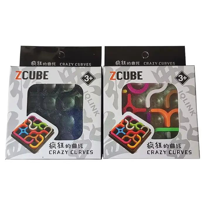 Puzzle d'intelligence 3D créatif courbe folle Sudoku jeux de Puzzle ligne géométrique matrice Puzzle