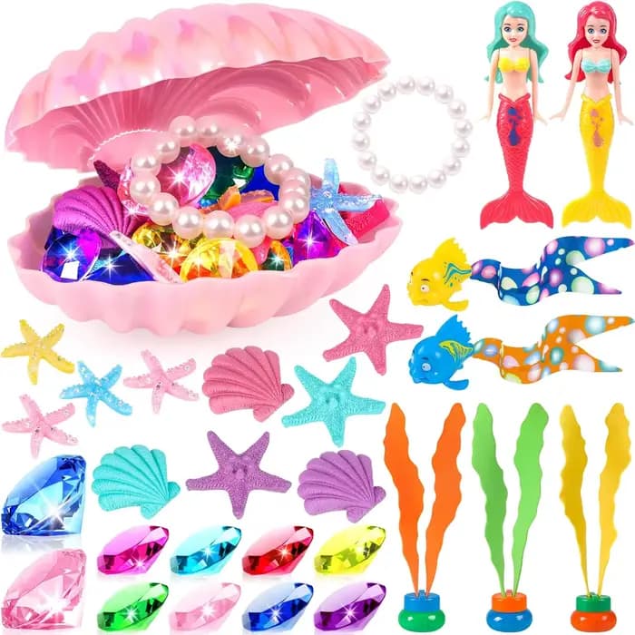 Jouets de piscine de plongée pour enfants âgés de 3 à 12 ans, jeux d'eau d'été, accessoires amusants