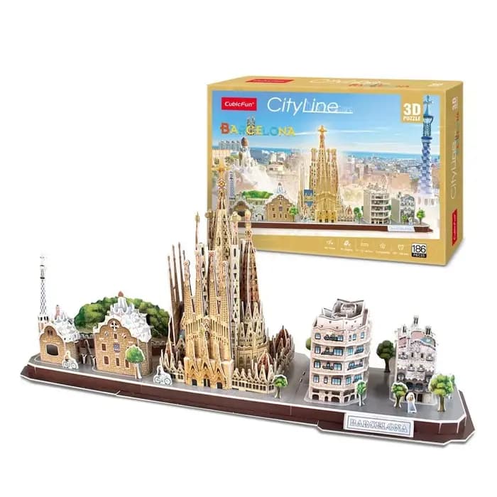 Jeu de Puzzle 3D, jouet à monter soi-même, modèle Miniature en papier, ville, londres, Paris, New Yo