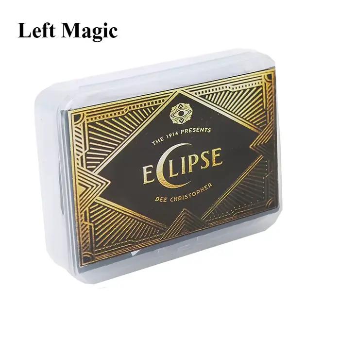 Éclipse de Dee Christopher, tours de magie, prédiction de cartes ESP (tricks et instructions en lign