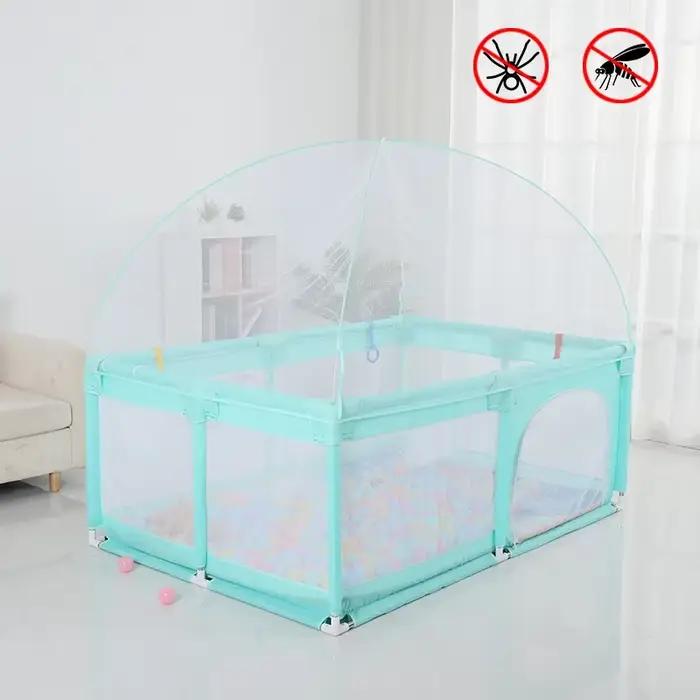 IMBABY parc bébé grand parc pour enfants barrière de sécurité intérieure clôture avec mousse Anti-co