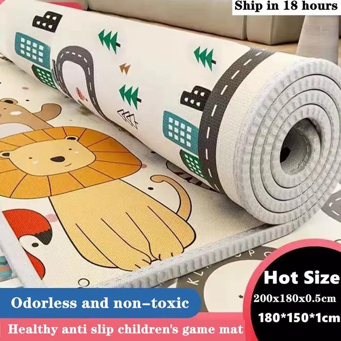 5 tailles à choisir bébé ramper tapis de jeu Non toxique haute qualité EPE bébé activité tapis de gy