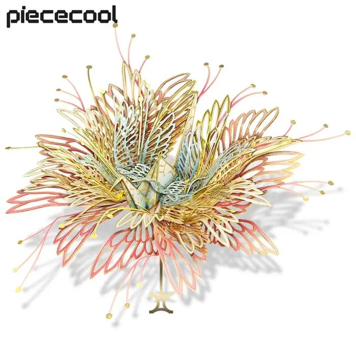 Piececool-Puzzle en métal 3D, kit de modèle d'assemblage GEMINI, puzzle Constellation, jouet de bric