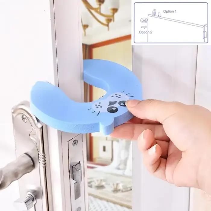 Butoir de porte de sécurité pour bébé, 2/5 pièces, Protection des meubles pour nouveau-né, Anti-pinc