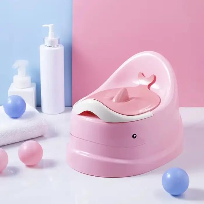 Pot d'entraînement pour bébé, pot d'entraînement Portable pour voyage, conception à fond ovale Stabl