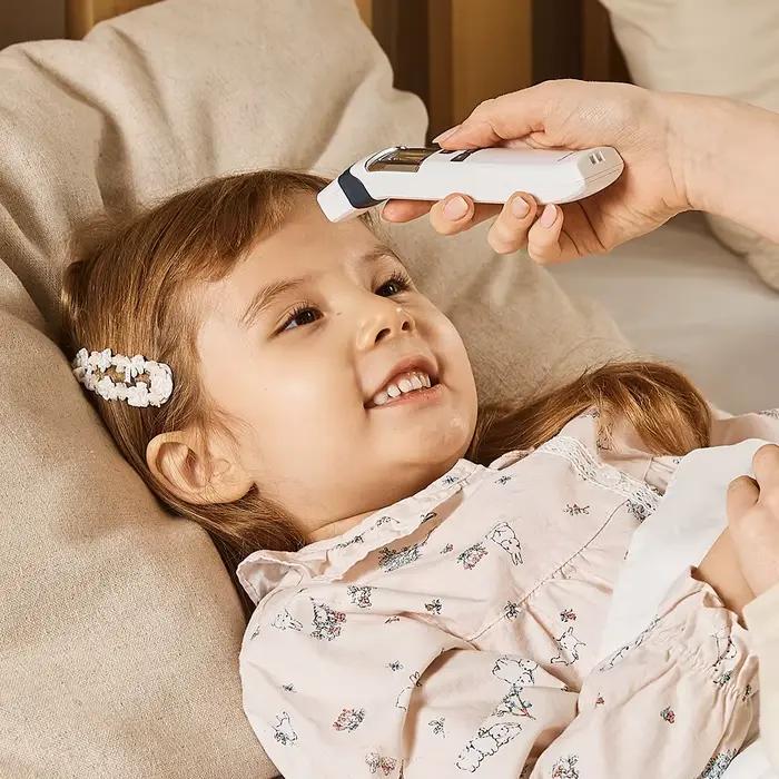 [Hubbydik] thermomètre pour bébé à balayage sans Contact de fabrication coréenne compteur de tempéra