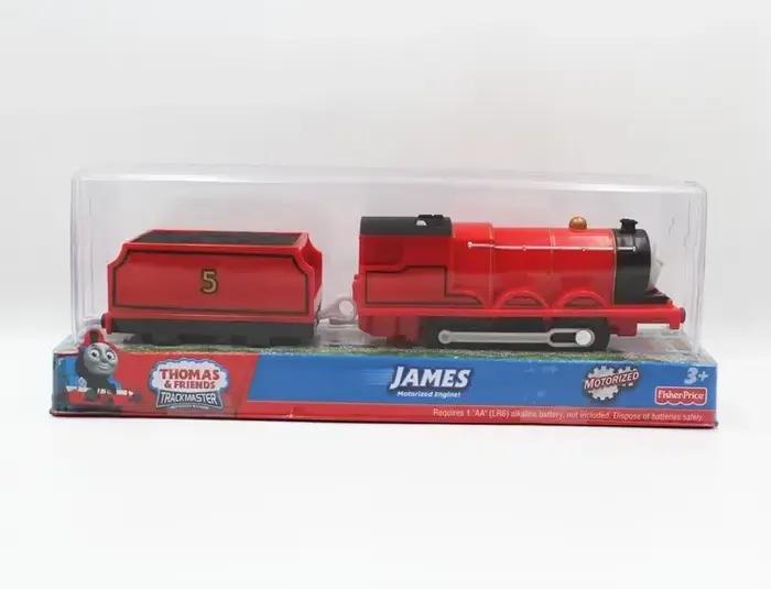 Train électrique Thomas et ses amis, original, moteur déverrouillé, chemin de fer, Gordon Donald Dou