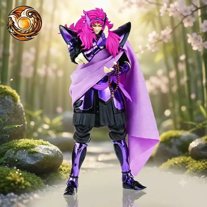 【En stock】 Saint Seiya MST Lotus Agora Silver Saint Myth Cloth EX Figurine d'action en métal moulé s