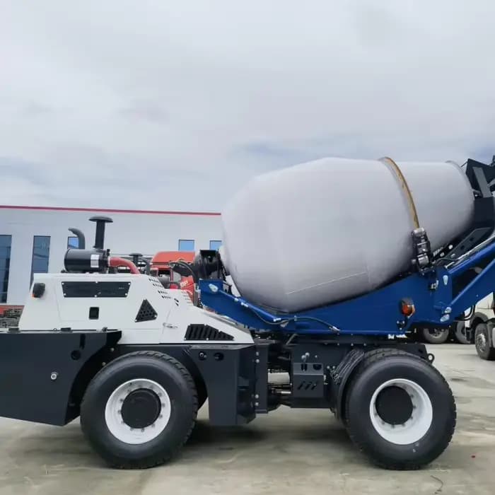 Livraison gratuite nouveau camion mélangeur à béton auto-chargement JBC4000 2.6 Cbm pour offre spéci