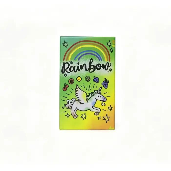 Jeu de cartes Rainbow, jeu de société familial, format poche, 2 à 6 joueurs, jeu stratégique, un dél