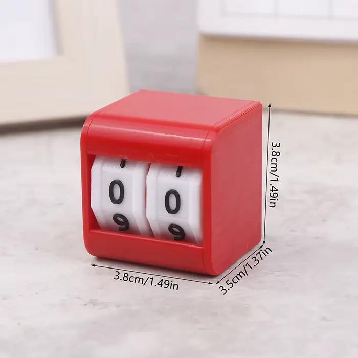 Compteurs de jeu de société, compteur de pointage, dispositif de marquage de baby-foot de table, com