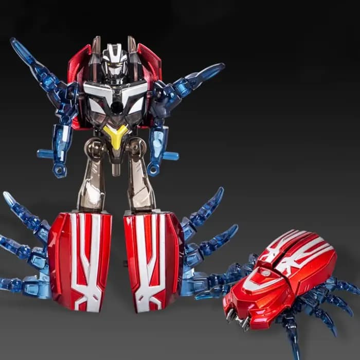 Robot de Transformation mante/Scorpion, jouets de Simulation, Robot de déformation animale multi-art