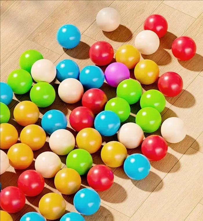 Jeu de société éducatif pour enfants : Grenouille affamée mange des haricots - Jeu de stratégie mult