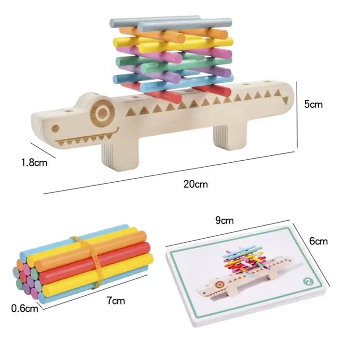 Jouet en bois Montessori, jeux de correspondance des couleurs, Puzzle, ensemble d'apprentissage, ent