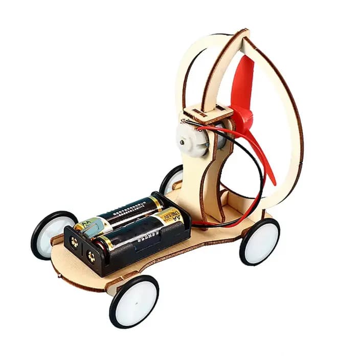 Kits de tige pour enfants, Kit de Circuit d'expérimentation scientifique physique, composants électr