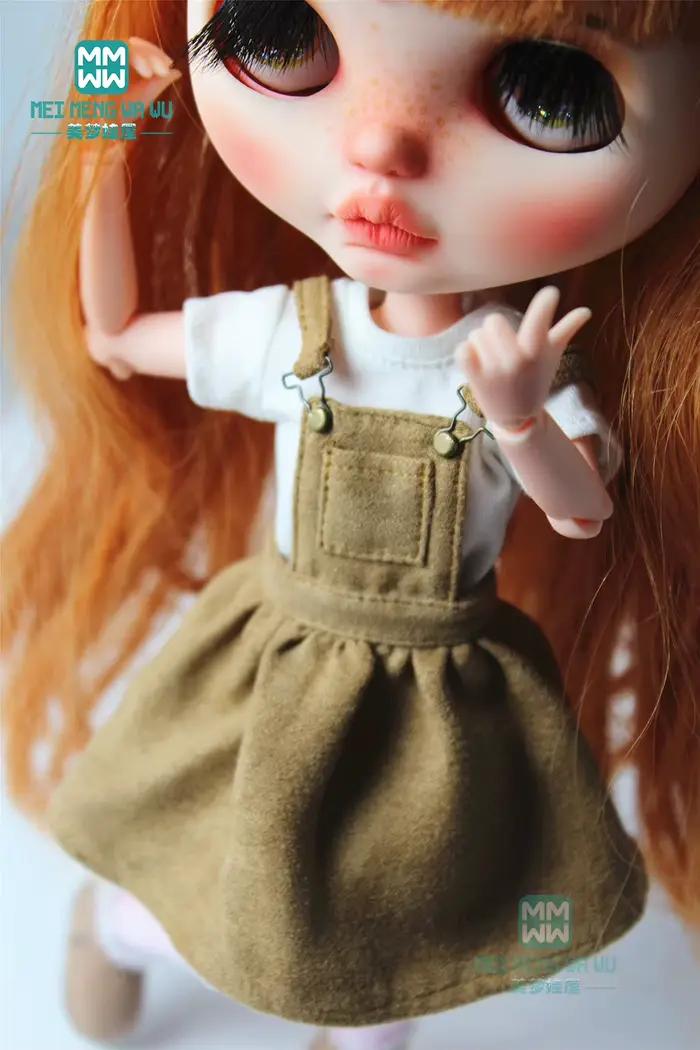 Blyth Azone OB23 OB24 – jupe à bretelles, leggings, T-shirt, accessoires pour vêtements de poupée, à