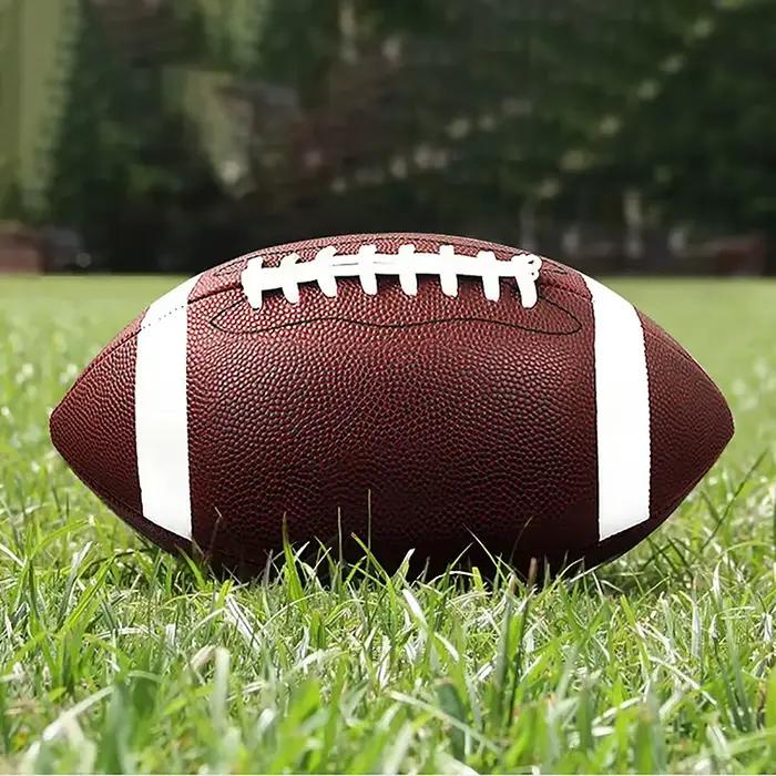Football américain Football Rugby Association Football taille Standard 8.5 pouces sport Football pou