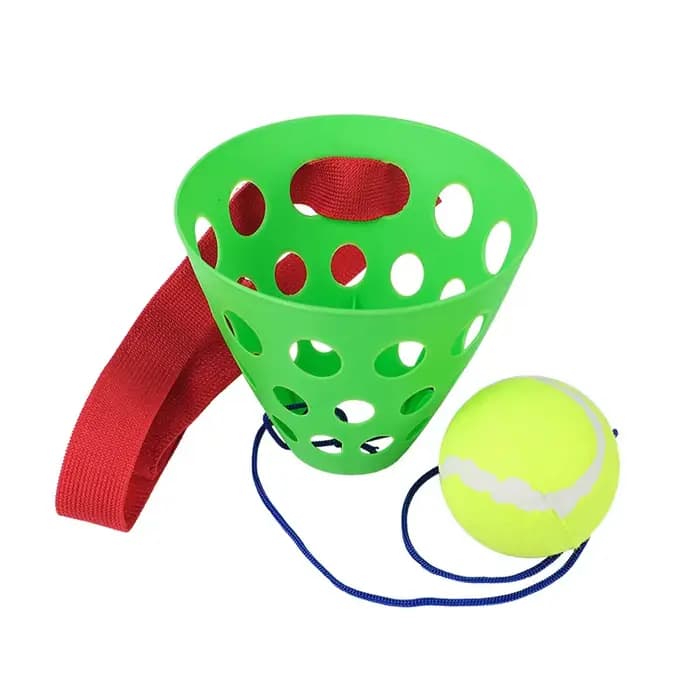 1/2/3 Ensembles de jeu de lancer de balles suspendues pour fêtes d'anniversaire, Noël, activités fam