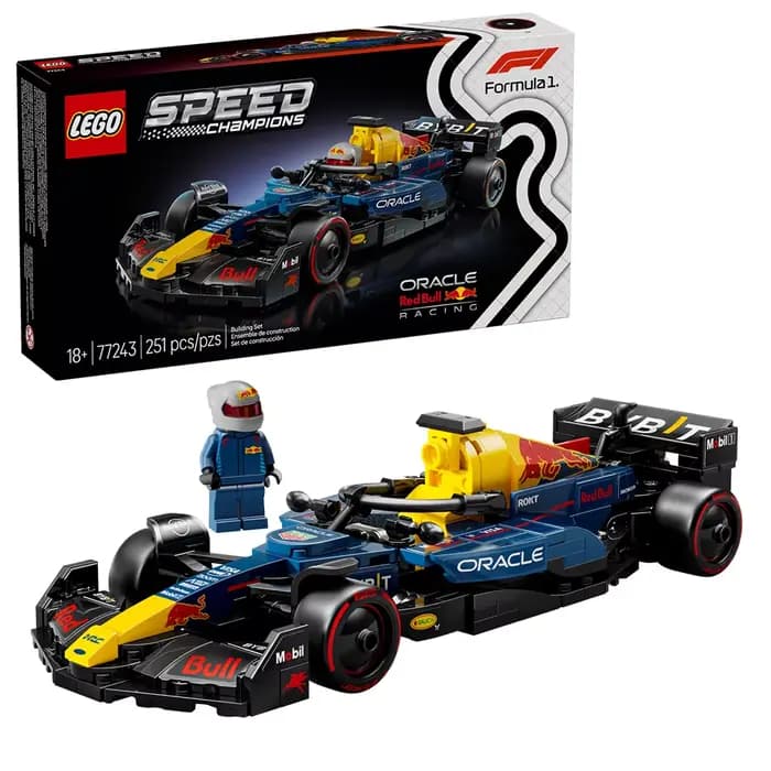 LEGO ®   Champions de vitesse Oracle Red Bull Racing RB20 F1 ®   Véhicule jouet de voiture de course