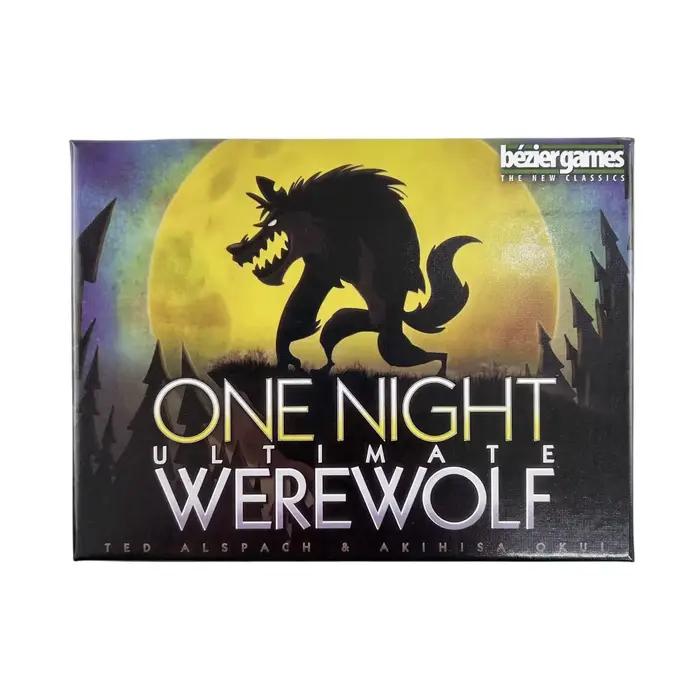 Jeux Bezier |   One Night Ultimate Werewolf |   Jeu de société |   14 ans et plus |   3-10 joueurs |