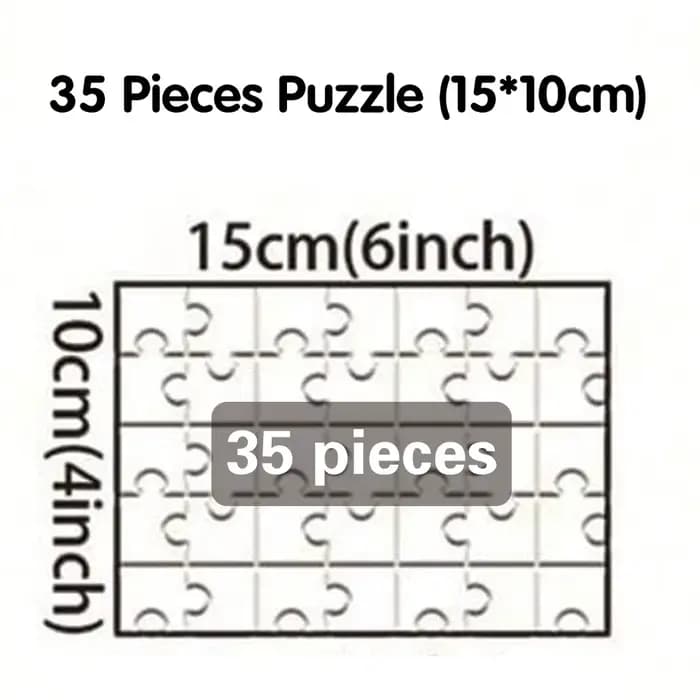 Puzzle photo personnalisé avec photo de paysage, 35/300/500/1000 pièces, puzzle photo personnalisé p