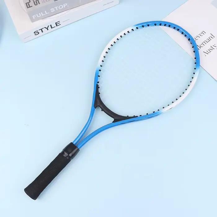Raquette de tennis pour débutants pour enfants – Raquette junior légère et amortissante pour les enf