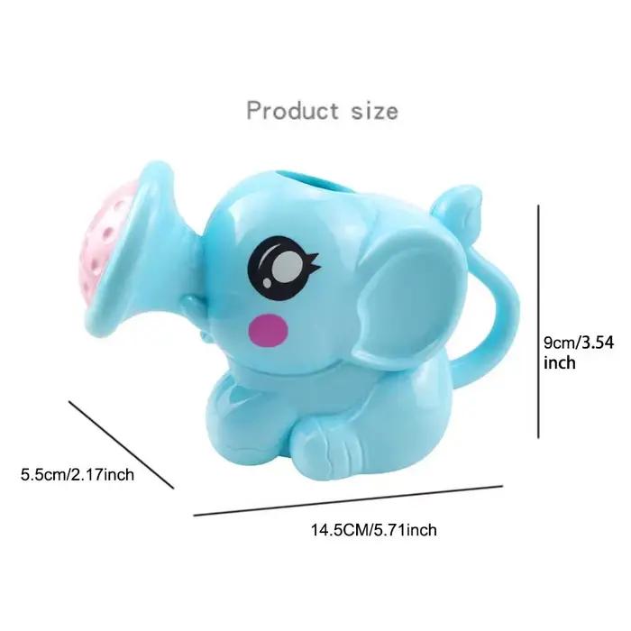 Jouet de bain pour bébé, bain mignon éléphant douche natation pulvérisation d'eau nuages douche joue