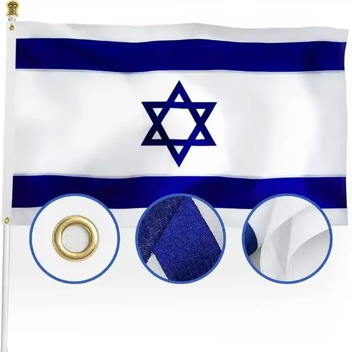 Bannière intérieure et extérieure en Polyester, drapeau National, 3x5 pieds, décoration pour fête, F