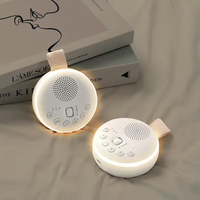 [Hubïque] nouveau-né Portable blanc bruit Machine sommeil nid d'abeille lumière indirecte lumière d'