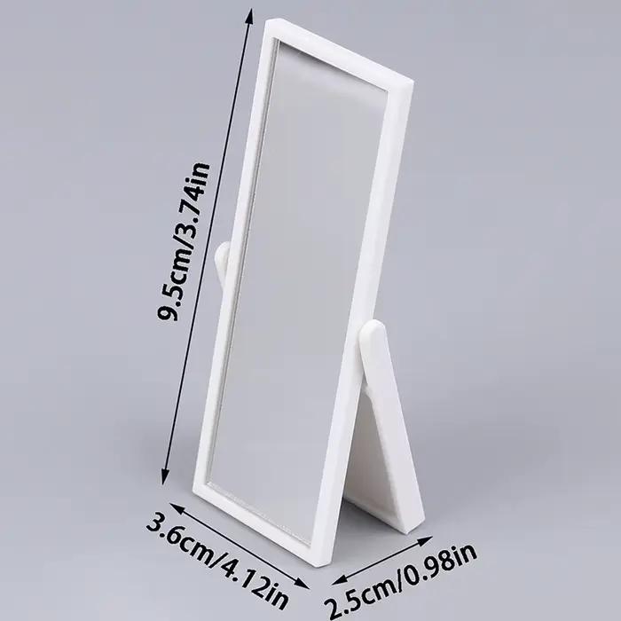Maison de poupée Miniature 1:12, Simulation de miroir pleine longueur, accessoires de meubles pour d