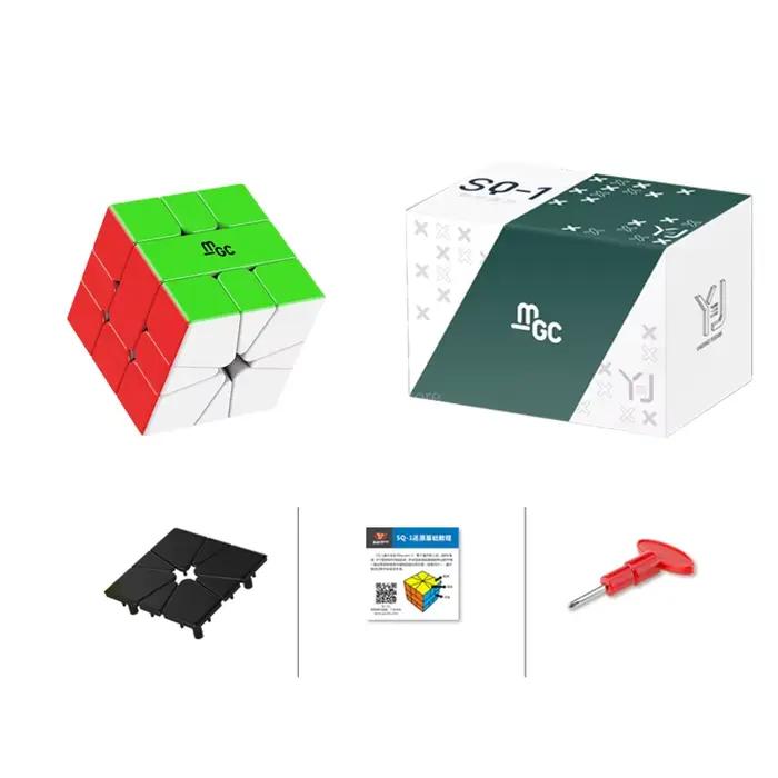 [ECube] YJ MGC SQ1 Cube de vitesse magnétique SQ-1 Cube magique Puzzle YongJun MGC série carré 1 app