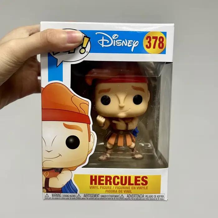 Funkos Disney Hercules Bébé Hercule # 382 Héros # 378 Bébé Pégase # 383 figurines d'action en vinyle