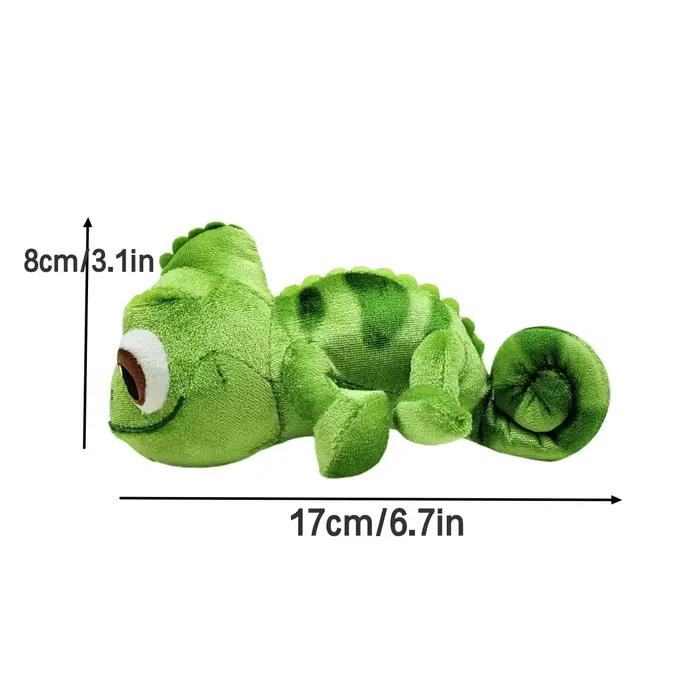 Pascal Raiponce Caméléon Peluche Doux Animaux En Peluche Épaule Peluche Convient aux Fêtes Cadeau Pa