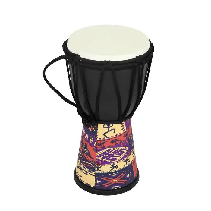 SLADE-Tambour Africain de 4 Pouces pour Enfant, Cadeaux, Caisse Claire Portable, ABS, Instruments de
