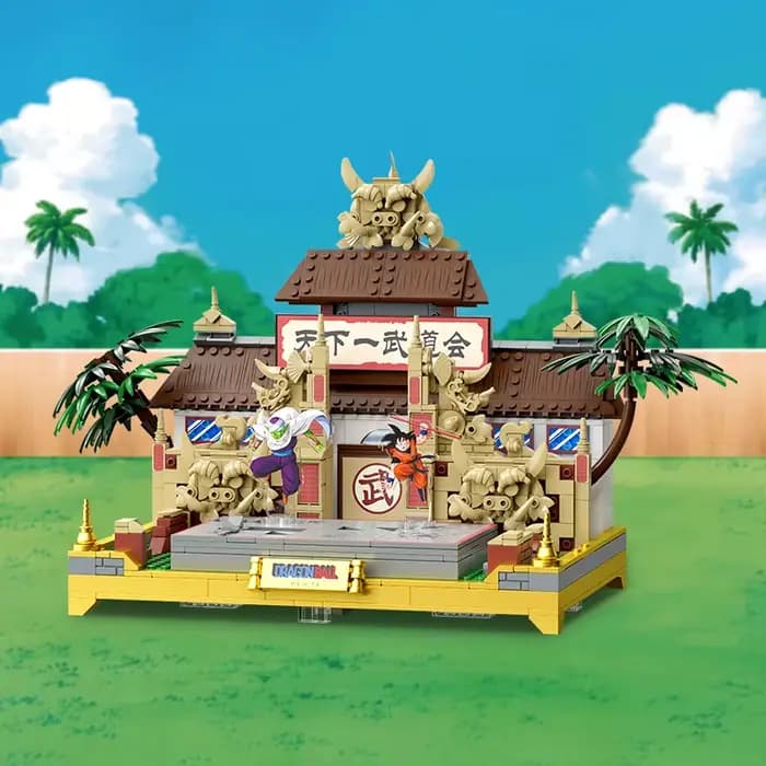Pantasy Nouveaux blocs de construction Dragon Ball Authentique Premier club d'arts martiaux au monde