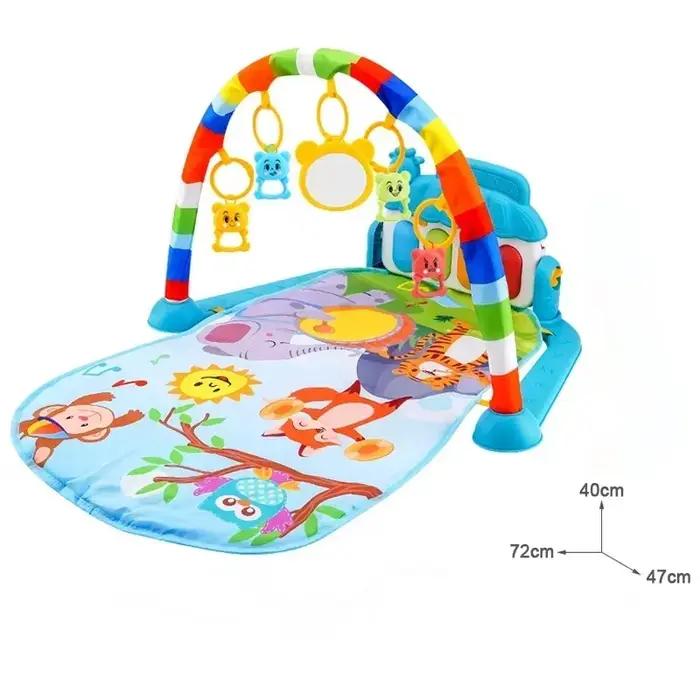 Tapis de clavier de piano pour bébé, activité de gymnastique pour bébé, jouets pour enfants précoces
