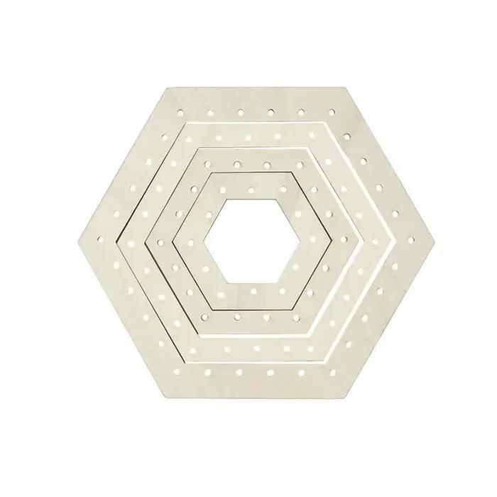 Kit de métier à tisser en bois polyvalent, peigne de tissage, Machine à tisser traditionnelle à la m