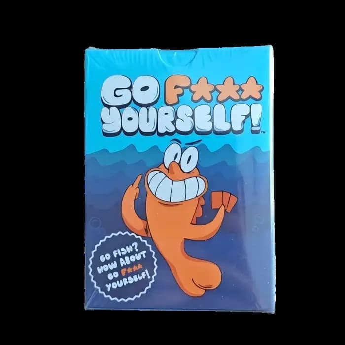 Go Fish – jeu de cartes, cadeau amusant, Gag, jeux de société hilarants avec une nuit torsadée, jeu 
