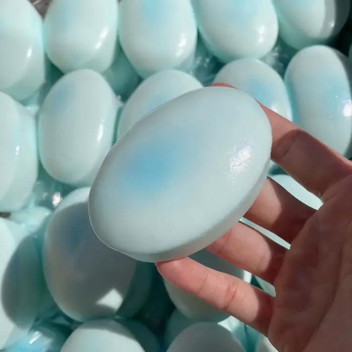 Jouet sensoriel anti-stress en forme de fromage, souple et à remontée lente, jouet anti-anxiété port