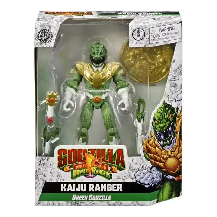Jouets Playmates Power Rangers White Tiger Zord Robot méca déformable combinable Figurine d'action J