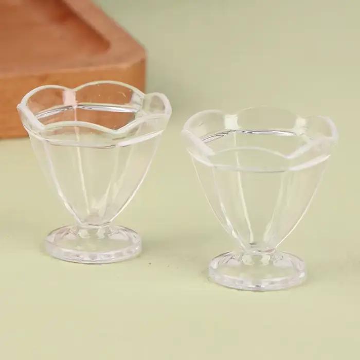 Ensemble d'accessoires de cuisine et de salon, échelle 1:12, assiette, tasse, bol, vaisselle, maison