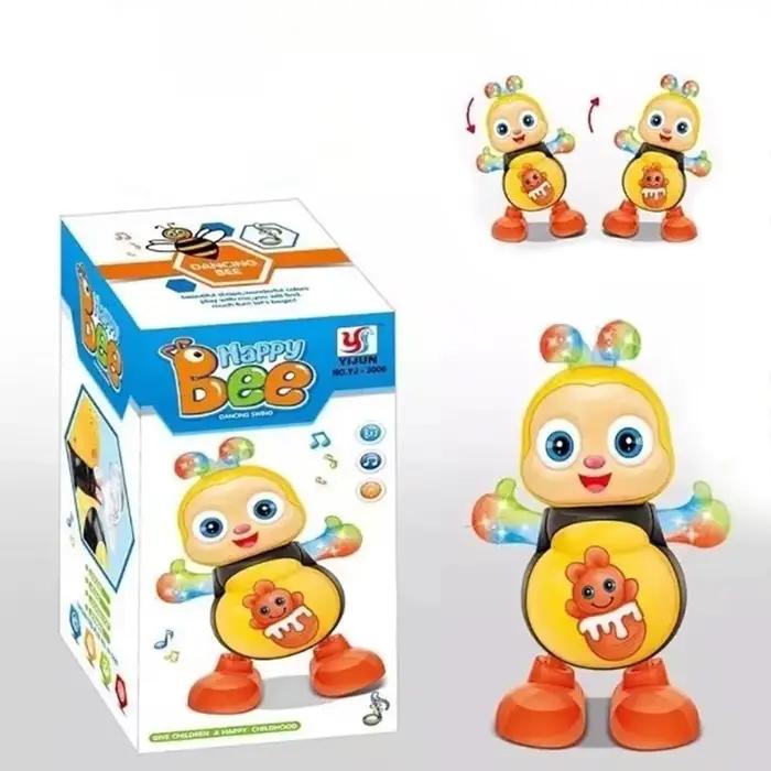 Jouet Musical Abejita Chiquitita avec Musique et Lumières LED, Jouet Sensoriel, Abeille Dansante pou