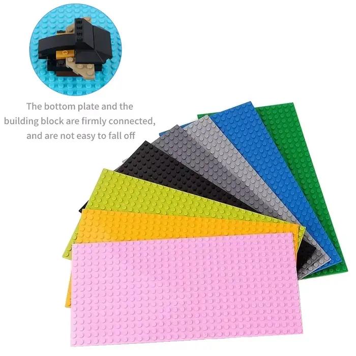 Plaques de Base classiques 32x32 16x32 points, blocs de construction en plastique, assemblage de bri