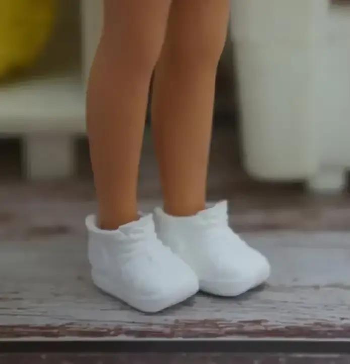 Chaussures mignonnes et accessoires pour poupée, nouveau style, jouet pour fille, kelly ou stacy, BB
