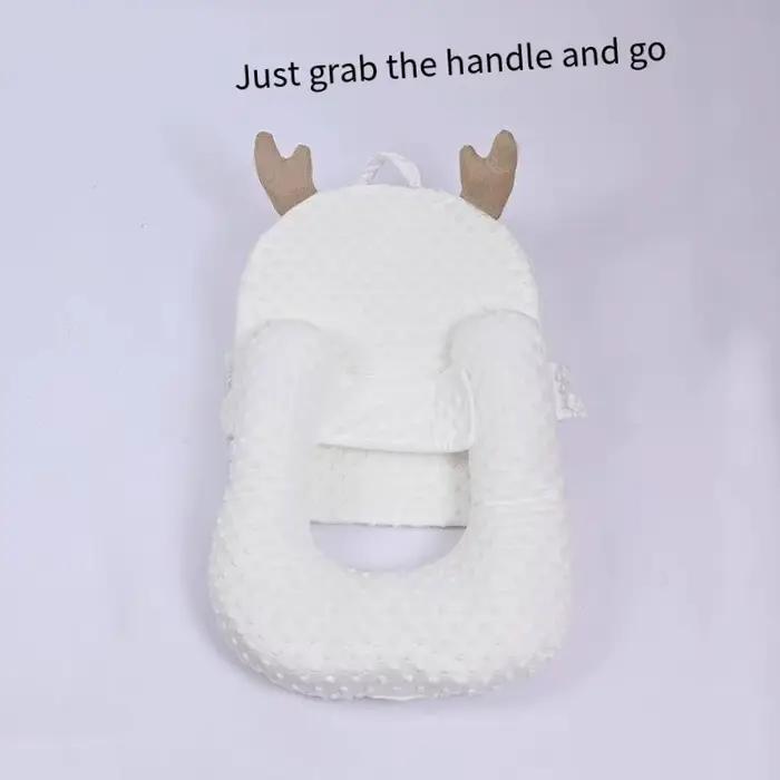 Oreiller anti-crachat de lait pour bébé, artefact d'alimentation pour bébé, oreiller couché d'allait