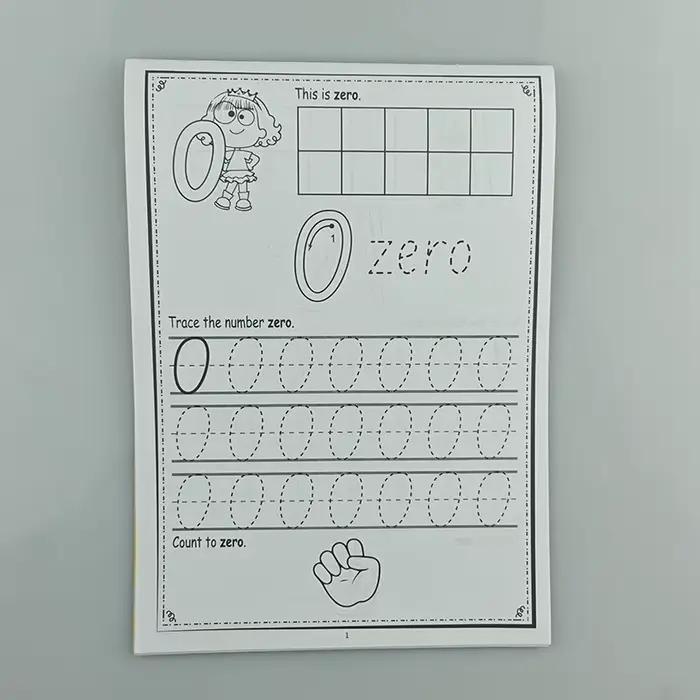32 pages, cahier d'exercices d'écriture numérique pour enfants, aides à l'écriture, amélioration des