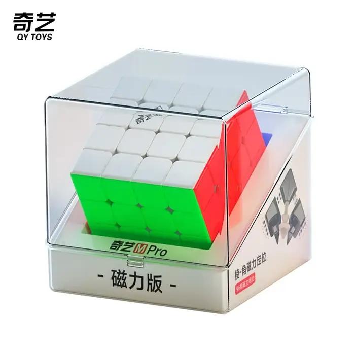 [Picube] QiYi M Pro 4x4x4 Cube magnétique 4x4 M Pro Cube de vitesse professionnel aimant sans autoco