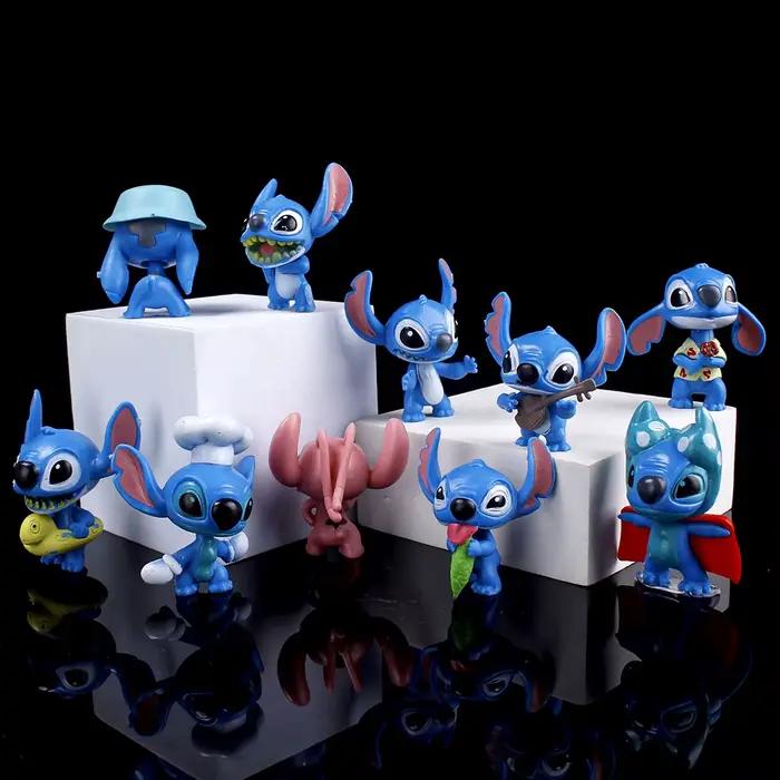 Disney-Modèles de beurre faits à la main CAN o Stitch, décoration de console centrale de voiture, fi